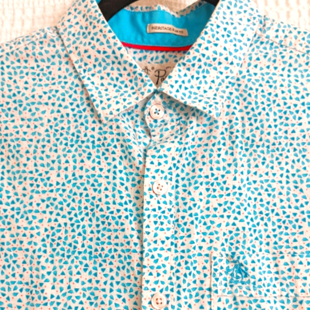 Original Penguin Heritage Slim Fit Medium